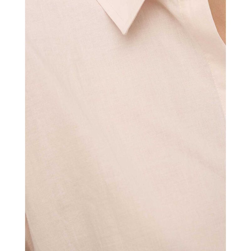 Assembly Label Frankie Cotton Long Sleeve Shirt Soft Rose image number 2